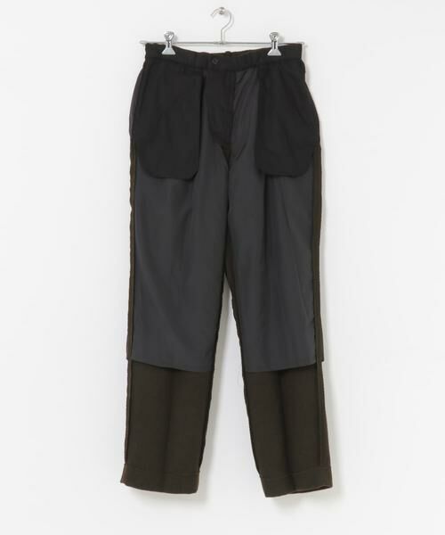 URBAN RESEARCH DOORS / アーバンリサーチ ドアーズ その他パンツ | 『UR TECH』完声/暖 2タックワイドパンツ | 詳細17