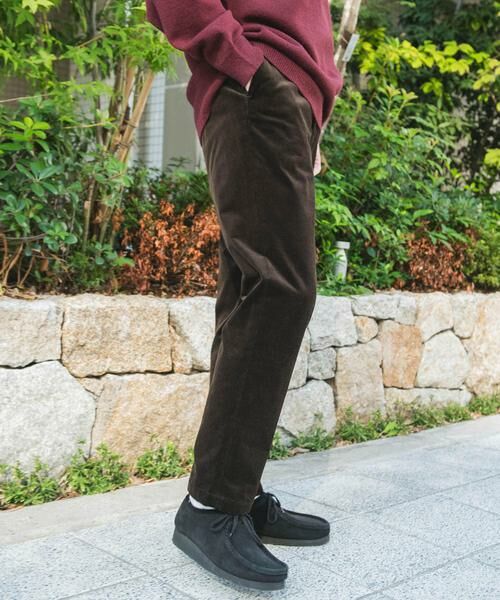 URBAN RESEARCH DOORS / アーバンリサーチ ドアーズ その他パンツ | 『UR TECH』コーデュロイトラウザー | 詳細1