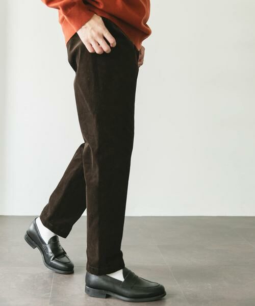 URBAN RESEARCH DOORS / アーバンリサーチ ドアーズ その他パンツ | 『UR TECH』コーデュロイトラウザー | 詳細10