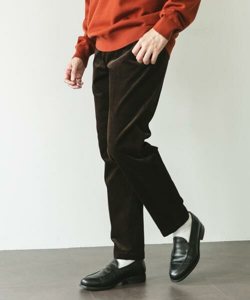 URBAN RESEARCH DOORS / アーバンリサーチ ドアーズ その他パンツ | 『UR TECH』コーデュロイトラウザー | 詳細11