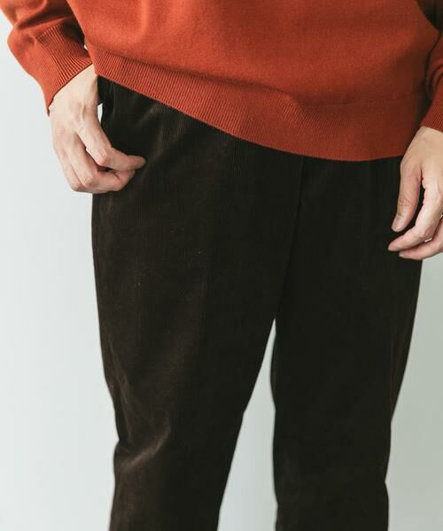 URBAN RESEARCH DOORS / アーバンリサーチ ドアーズ その他パンツ | 『UR TECH』コーデュロイトラウザー | 詳細12