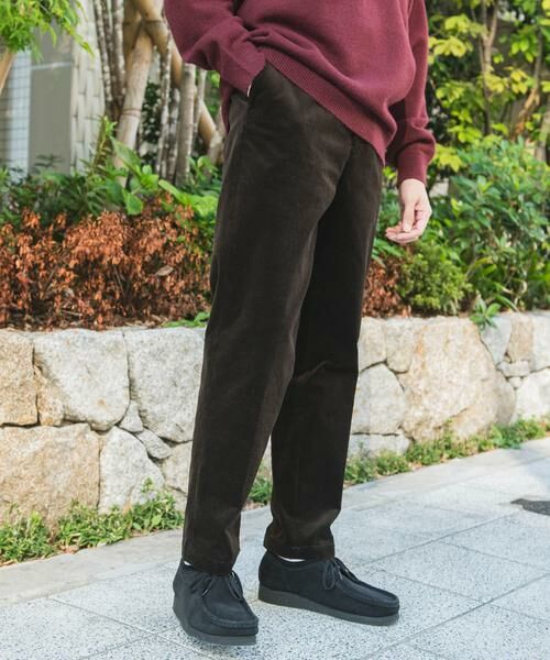 URBAN RESEARCH DOORS / アーバンリサーチ ドアーズ その他パンツ | 『UR TECH』コーデュロイトラウザー | 詳細2