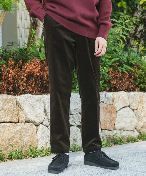 URBAN RESEARCH DOORS / アーバンリサーチ ドアーズ その他パンツ | 『UR TECH』コーデュロイトラウザー | 詳細3