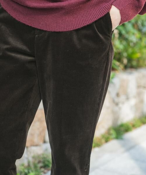 URBAN RESEARCH DOORS / アーバンリサーチ ドアーズ その他パンツ | 『UR TECH』コーデュロイトラウザー | 詳細4