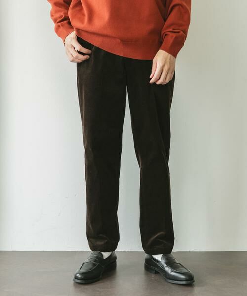 URBAN RESEARCH DOORS / アーバンリサーチ ドアーズ その他パンツ | 『UR TECH』コーデュロイトラウザー | 詳細7