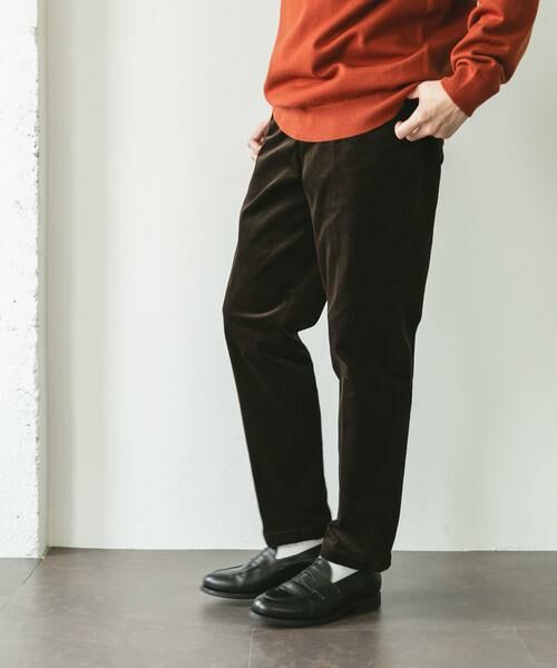 URBAN RESEARCH DOORS / アーバンリサーチ ドアーズ その他パンツ | 『UR TECH』コーデュロイトラウザー | 詳細8