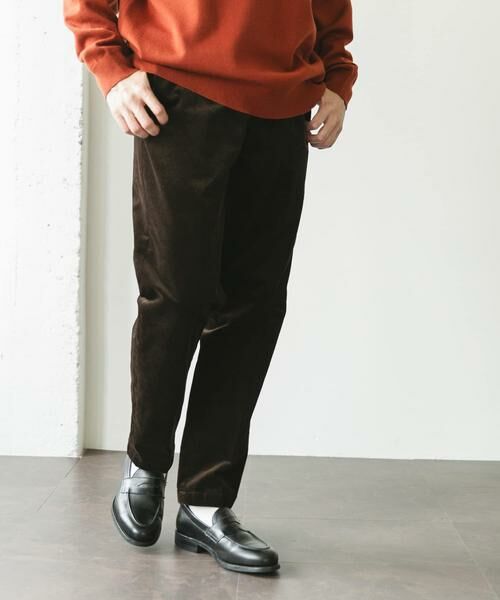 URBAN RESEARCH DOORS / アーバンリサーチ ドアーズ その他パンツ | 『UR TECH』コーデュロイトラウザー | 詳細9