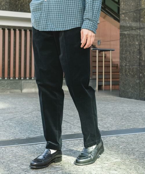 URBAN RESEARCH DOORS / アーバンリサーチ ドアーズ その他パンツ | 『UR TECH』コーデュロイトラウザー | 詳細18