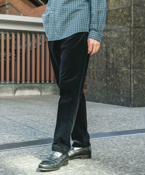 URBAN RESEARCH DOORS / アーバンリサーチ ドアーズ その他パンツ | 『UR TECH』コーデュロイトラウザー | 詳細19