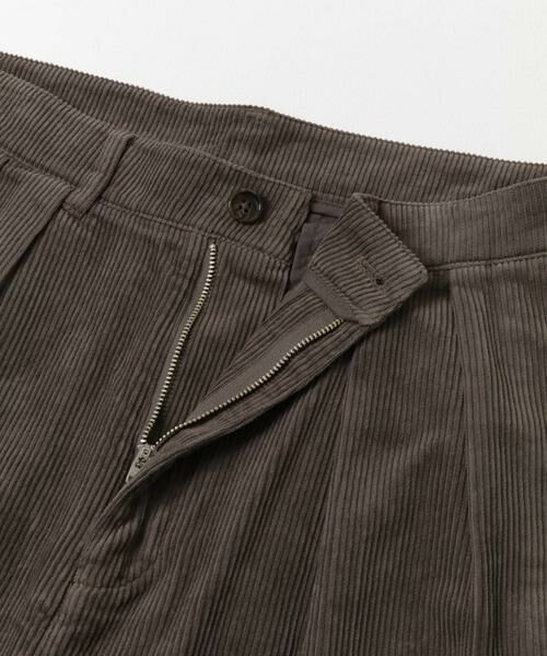 URBAN RESEARCH DOORS / アーバンリサーチ ドアーズ その他パンツ | 2タック太畝コーデュロイパンツ | 詳細10