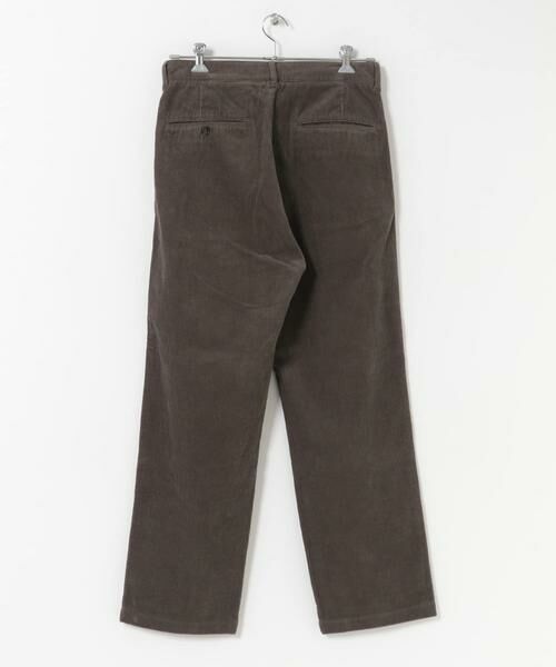 URBAN RESEARCH DOORS / アーバンリサーチ ドアーズ その他パンツ | 2タック太畝コーデュロイパンツ | 詳細11