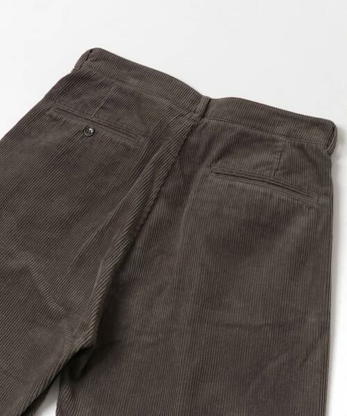 URBAN RESEARCH DOORS / アーバンリサーチ ドアーズ その他パンツ | 2タック太畝コーデュロイパンツ | 詳細12
