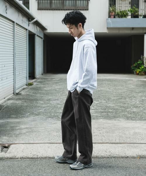 URBAN RESEARCH DOORS / アーバンリサーチ ドアーズ その他パンツ | 2タック太畝コーデュロイパンツ | 詳細7