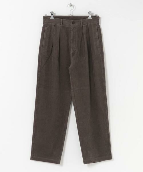 URBAN RESEARCH DOORS / アーバンリサーチ ドアーズ その他パンツ | 2タック太畝コーデュロイパンツ | 詳細8