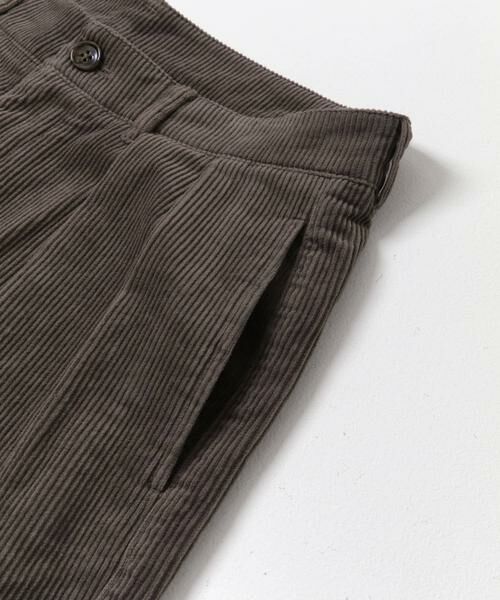 URBAN RESEARCH DOORS / アーバンリサーチ ドアーズ その他パンツ | 2タック太畝コーデュロイパンツ | 詳細9