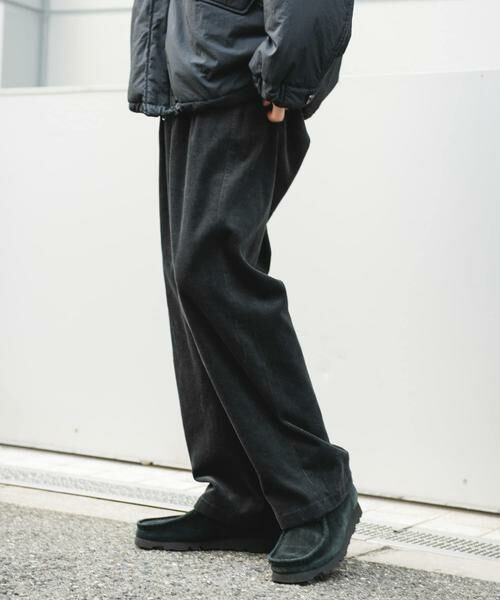 URBAN RESEARCH DOORS / アーバンリサーチ ドアーズ その他パンツ | 2タック太畝コーデュロイパンツ | 詳細16