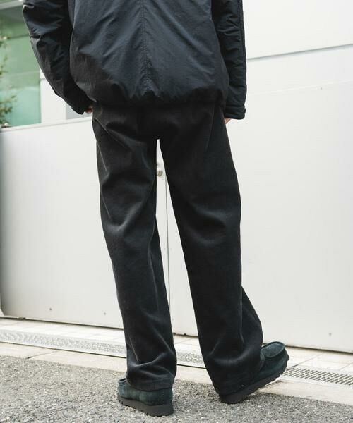 URBAN RESEARCH DOORS / アーバンリサーチ ドアーズ その他パンツ | 2タック太畝コーデュロイパンツ | 詳細17