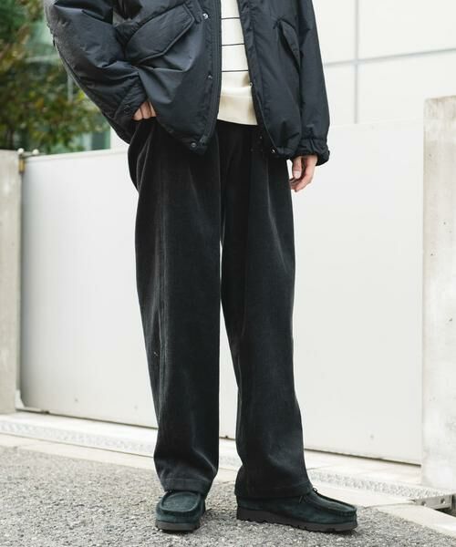 URBAN RESEARCH DOORS / アーバンリサーチ ドアーズ その他パンツ | 2タック太畝コーデュロイパンツ | 詳細18