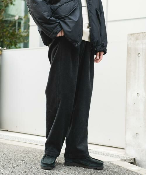URBAN RESEARCH DOORS / アーバンリサーチ ドアーズ その他パンツ | 2タック太畝コーデュロイパンツ | 詳細19
