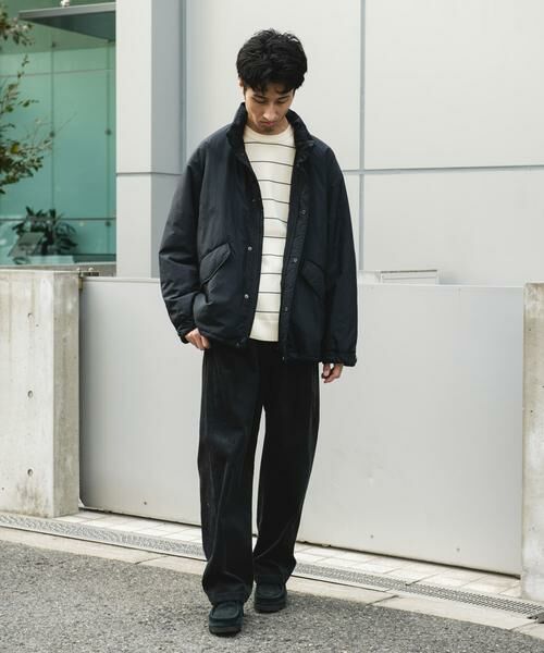 URBAN RESEARCH DOORS / アーバンリサーチ ドアーズ その他パンツ | 2タック太畝コーデュロイパンツ | 詳細21