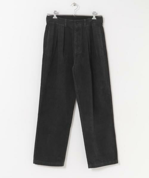 URBAN RESEARCH DOORS / アーバンリサーチ ドアーズ その他パンツ | 2タック太畝コーデュロイパンツ | 詳細22