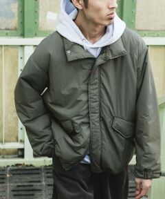 URBAN RESEARCH DOORS / アーバンリサーチ ドアーズ ミリタリージャケット・コート | 中綿ショートモッズコート