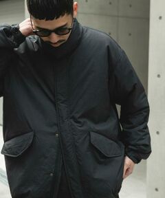 URBAN RESEARCH DOORS / アーバンリサーチ ドアーズ ミリタリージャケット・コート | 中綿ショートモッズコート