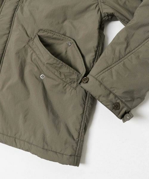 URBAN RESEARCH DOORS / アーバンリサーチ ドアーズ ミリタリージャケット・コート | 中綿ショートモッズコート | 詳細10