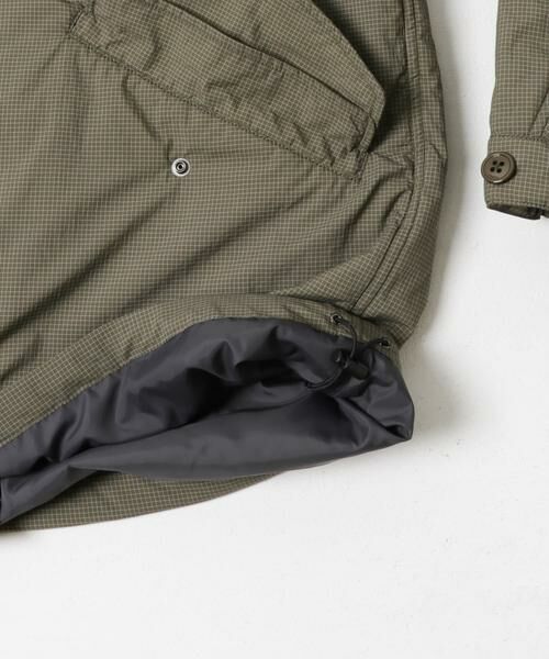 URBAN RESEARCH DOORS / アーバンリサーチ ドアーズ ミリタリージャケット・コート | 中綿ショートモッズコート | 詳細12