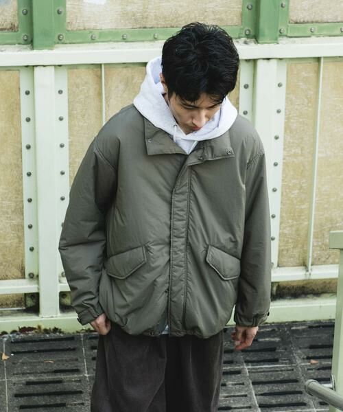 URBAN RESEARCH DOORS / アーバンリサーチ ドアーズ ミリタリージャケット・コート | 中綿ショートモッズコート | 詳細2