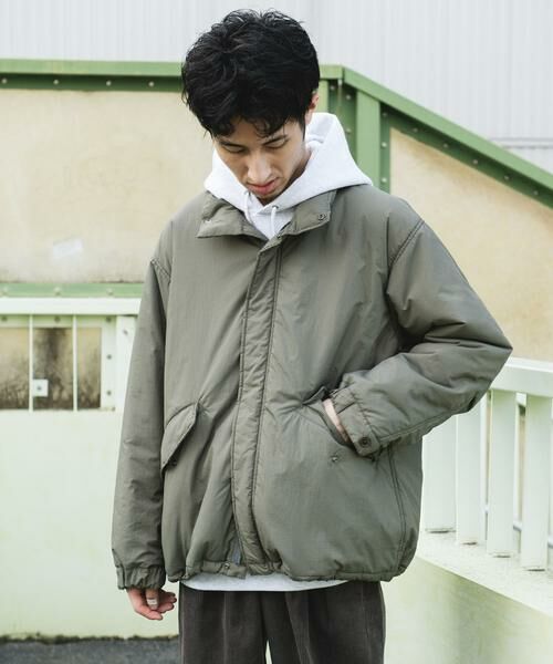URBAN RESEARCH DOORS / アーバンリサーチ ドアーズ ミリタリージャケット・コート | 中綿ショートモッズコート | 詳細3