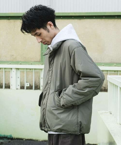 URBAN RESEARCH DOORS / アーバンリサーチ ドアーズ ミリタリージャケット・コート | 中綿ショートモッズコート | 詳細4