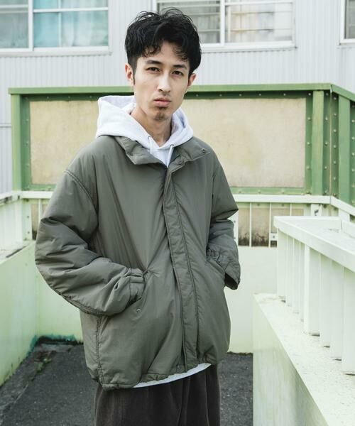 URBAN RESEARCH DOORS / アーバンリサーチ ドアーズ ミリタリージャケット・コート | 中綿ショートモッズコート | 詳細5