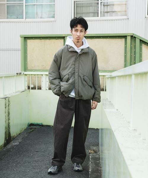 URBAN RESEARCH DOORS / アーバンリサーチ ドアーズ ミリタリージャケット・コート | 中綿ショートモッズコート | 詳細6