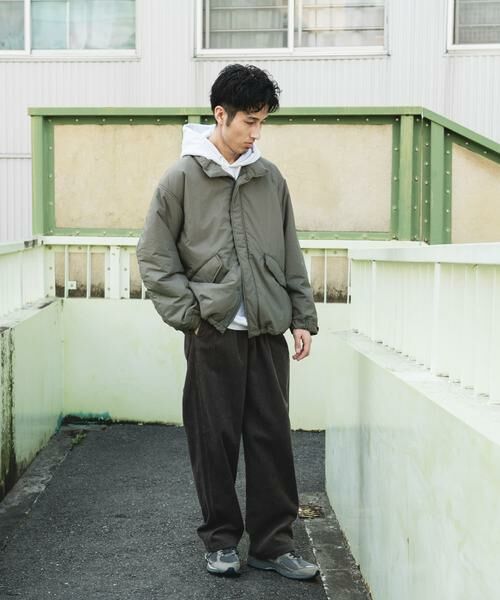 URBAN RESEARCH DOORS / アーバンリサーチ ドアーズ ミリタリージャケット・コート | 中綿ショートモッズコート | 詳細7