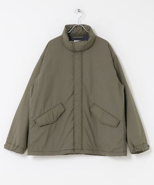 URBAN RESEARCH DOORS / アーバンリサーチ ドアーズ ミリタリージャケット・コート | 中綿ショートモッズコート | 詳細8