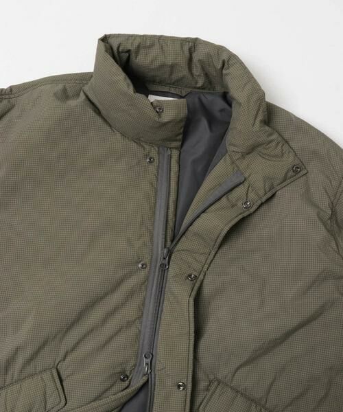 URBAN RESEARCH DOORS / アーバンリサーチ ドアーズ ミリタリージャケット・コート | 中綿ショートモッズコート | 詳細9