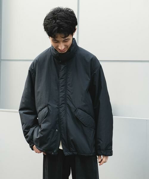 URBAN RESEARCH DOORS / アーバンリサーチ ドアーズ ミリタリージャケット・コート | 中綿ショートモッズコート | 詳細17