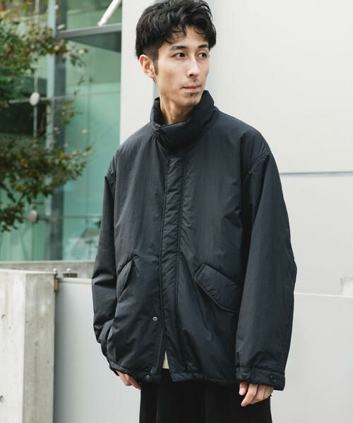 URBAN RESEARCH DOORS / アーバンリサーチ ドアーズ ミリタリージャケット・コート | 中綿ショートモッズコート | 詳細18