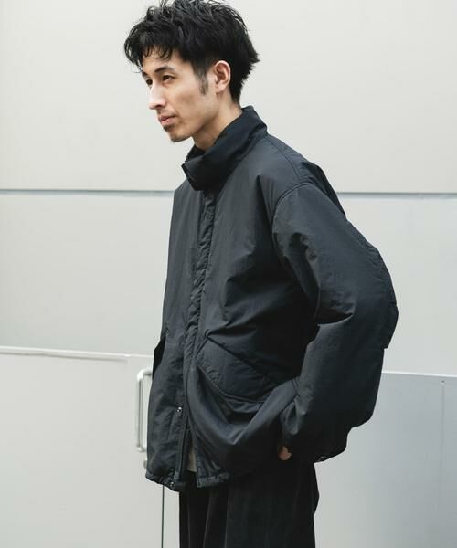 URBAN RESEARCH DOORS / アーバンリサーチ ドアーズ ミリタリージャケット・コート | 中綿ショートモッズコート | 詳細19