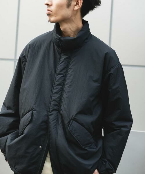 URBAN RESEARCH DOORS / アーバンリサーチ ドアーズ ミリタリージャケット・コート | 中綿ショートモッズコート | 詳細20