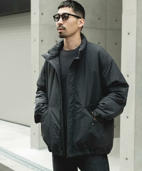 URBAN RESEARCH DOORS / アーバンリサーチ ドアーズ ミリタリージャケット・コート | 中綿ショートモッズコート | 詳細26