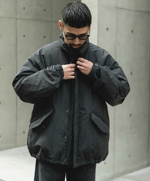 URBAN RESEARCH DOORS / アーバンリサーチ ドアーズ ミリタリージャケット・コート | 中綿ショートモッズコート | 詳細27