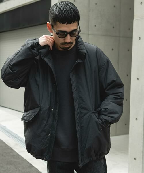 URBAN RESEARCH DOORS / アーバンリサーチ ドアーズ ミリタリージャケット・コート | 中綿ショートモッズコート | 詳細28