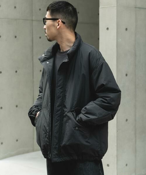 URBAN RESEARCH DOORS / アーバンリサーチ ドアーズ ミリタリージャケット・コート | 中綿ショートモッズコート | 詳細29