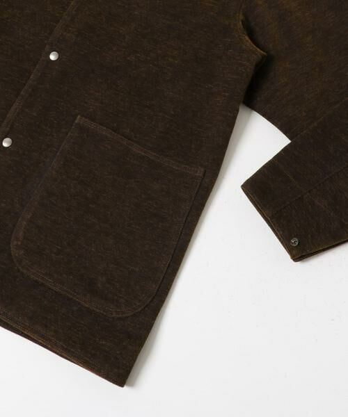 URBAN RESEARCH DOORS / アーバンリサーチ ドアーズ その他アウター | インディゴモール ワークジャケット | 詳細10