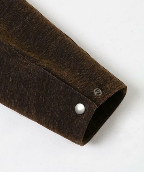 URBAN RESEARCH DOORS / アーバンリサーチ ドアーズ その他アウター | インディゴモール ワークジャケット | 詳細13