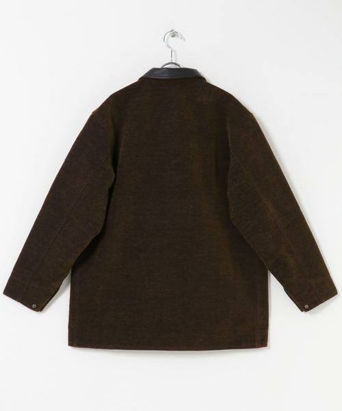 URBAN RESEARCH DOORS / アーバンリサーチ ドアーズ その他アウター | インディゴモール ワークジャケット | 詳細14