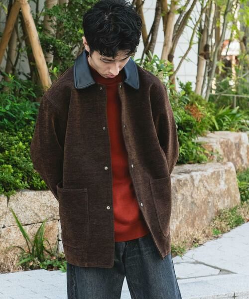 URBAN RESEARCH DOORS / アーバンリサーチ ドアーズ その他アウター | インディゴモール ワークジャケット | 詳細2