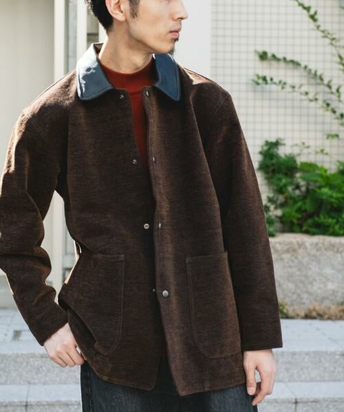 URBAN RESEARCH DOORS / アーバンリサーチ ドアーズ その他アウター | インディゴモール ワークジャケット | 詳細4